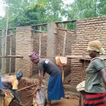 Installations sanitaires à l'école fondamentale de Kivoga